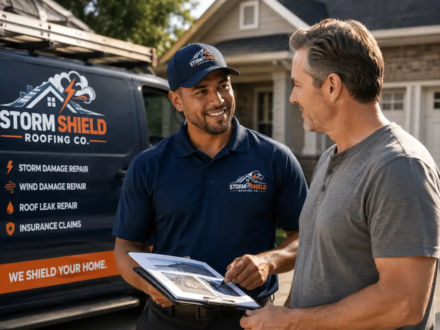 Storm Damage Roof Repair Bergman, AR FAQs