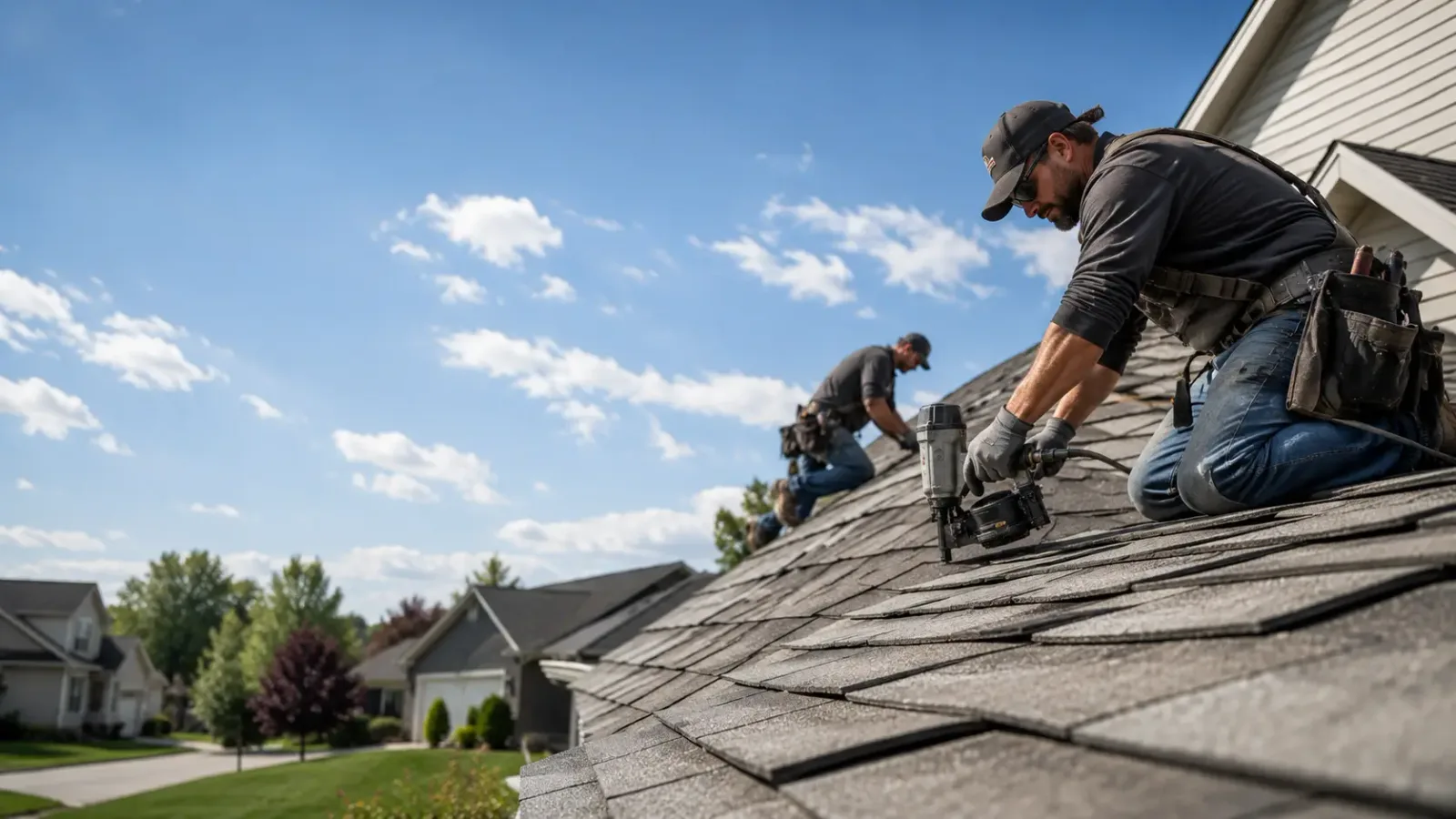 Storm Damage Roof Repair in Bergman, AR near me